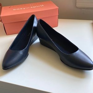Easy Spirit Abelle Pointed Toe Wedges
